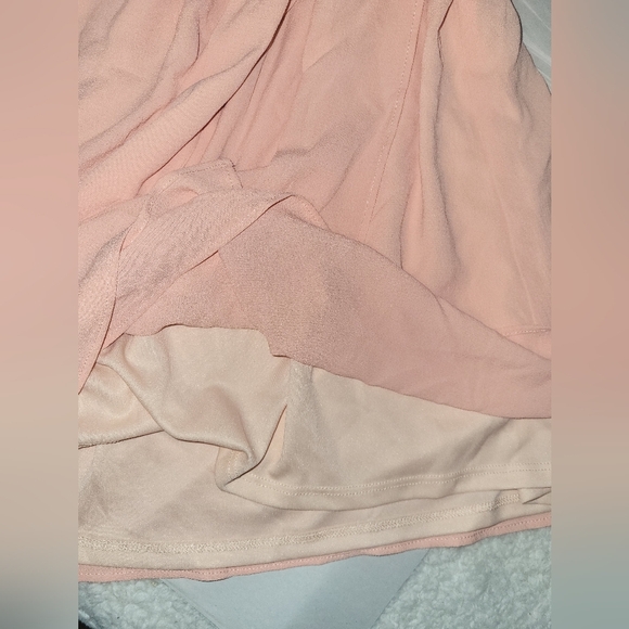 Show Me Your Mumu Ruffle Dress Size X Small Peach - Picture 2 of 8